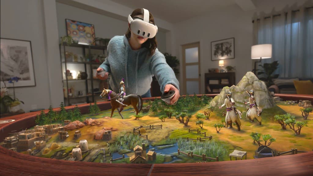 Civilization VII VR screenshot