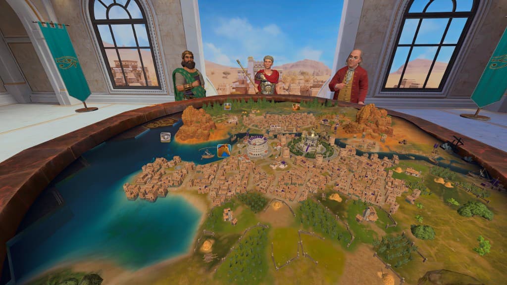 Civilization VII VR screenshot