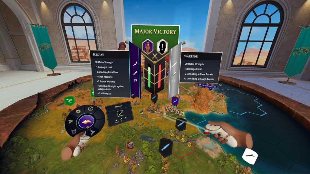 Civilization VII VR screenshot