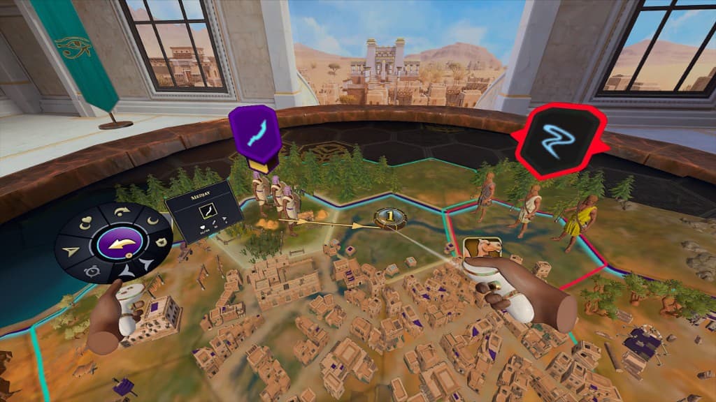 Civilization VII VR screenshot