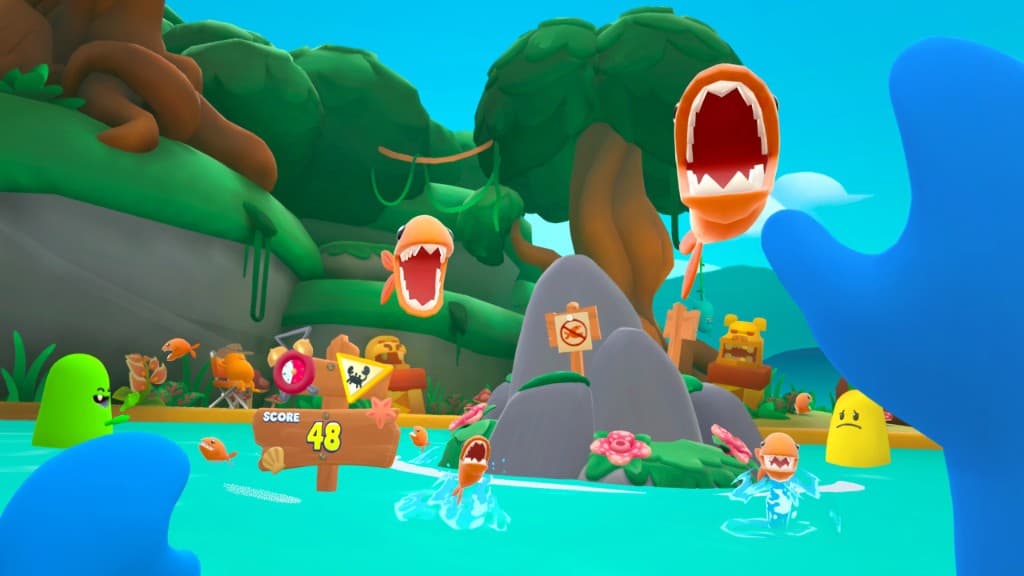 Dumb Ways: Free For All screenshot