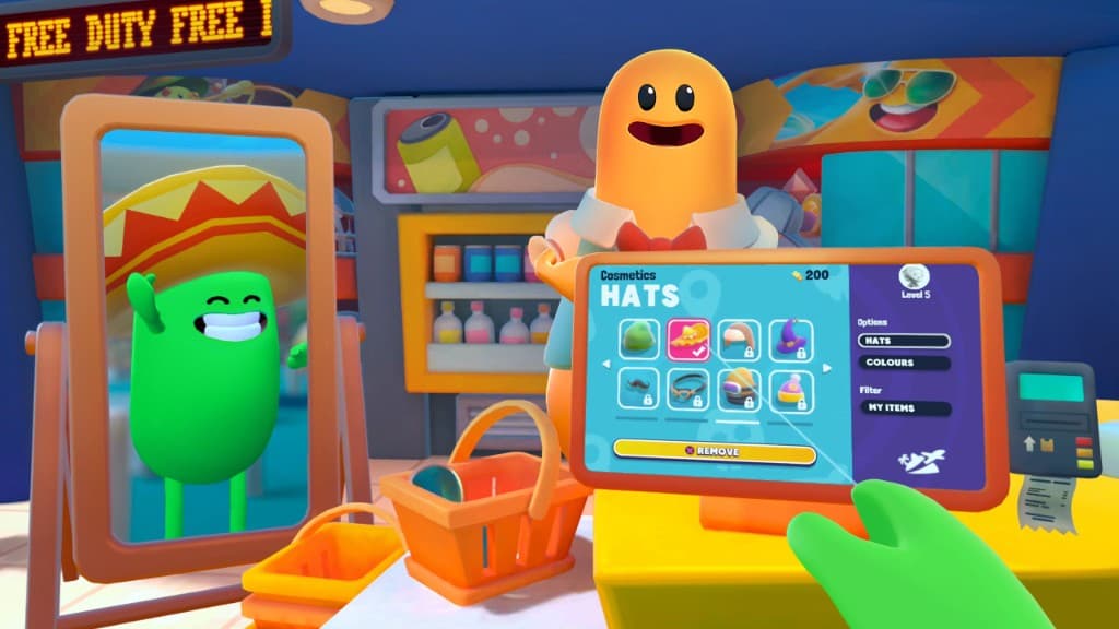 Dumb Ways: Free For All screenshot