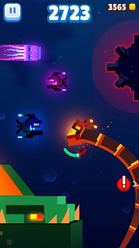 Fishy Bits 2 screenshot