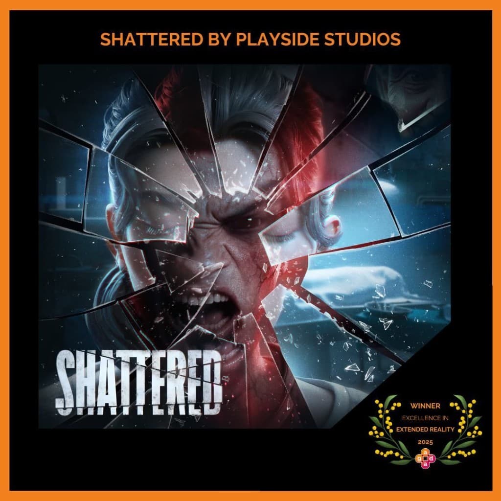 Shattered AGDAs 2025 Excellence in Extended Reality winner announcement